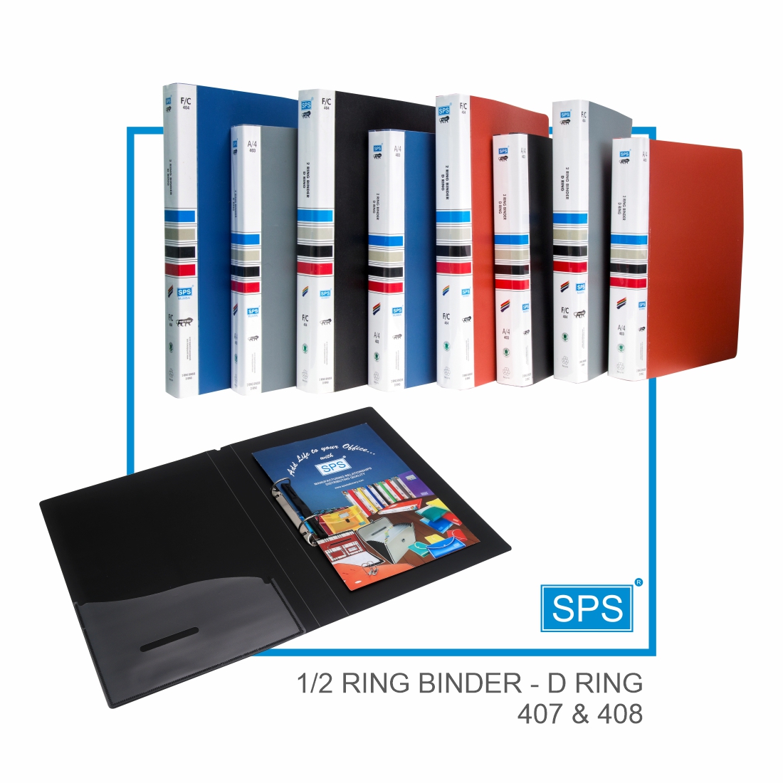 RING BINDER 407 - 408